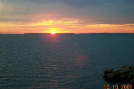 Sunset at Bass Harbour Lighthouse