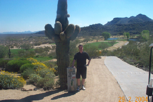 Golf at The 500 Club, Phoenix, AZ
