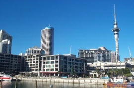 Auckland - Viaduct Harbour