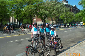 Bike New York - The 1st brake
