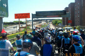 Bike New York - The last bridge