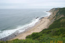 Block Island - Mohegan Bluffs