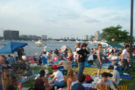 Boston - Preparing for the Fireworks