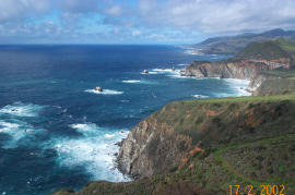Pacific Coastline
