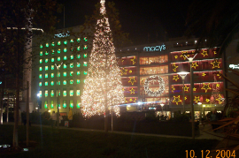 X-Mas at Union Square, San Francisco