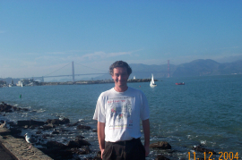 San Francisco with Golden Gate Bridge