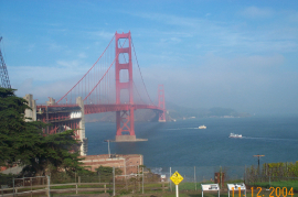 San Francisco - Golden Gate Bridge