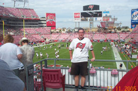 Raymond James Stadium, Tampa Bay