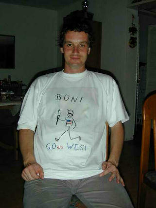 BUENI GOes West