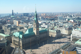 Hamburg - Rathaus