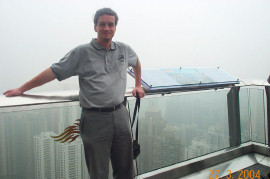 View from peak