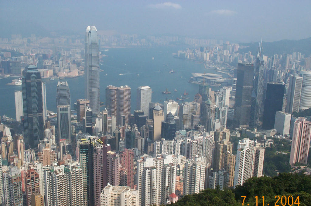 Hong Kong from Peak