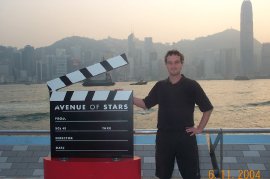 Hong Kong - Walk of Fame
