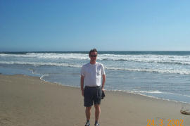 St. Monica Beach