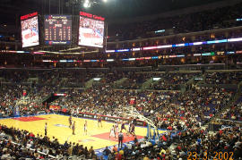Staple's Center