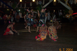 Traditional dancing