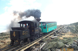 Mt Washington - Cog Railway