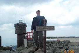 Mt Washington - Summit