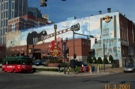 Hard Rock Cafe Nashville