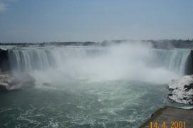 Horseshoe falls