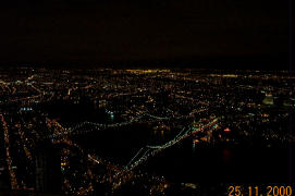 New York by night
