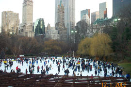 Skating Rink Central Park