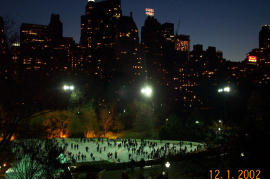 Skating Rink Central Park