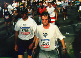 On 5th Avenue (Around mile 23)