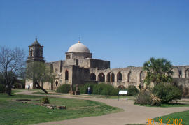San Antonio - Mission San Jose