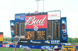 Inside Shea Stadium
