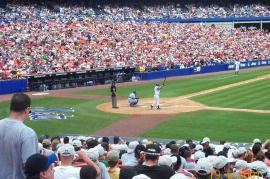 Baseball in Shea Stadium
