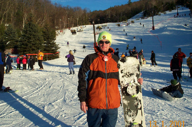 Snowboarding