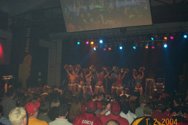 Superbowl Party 2004