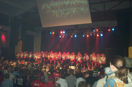Superbowl Party 2004