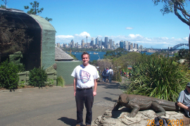 Sydney Skyline - From Sydney Zoo