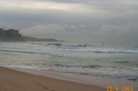 Sydney - Manly Beach