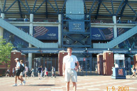 US Open - Arthur Ashe Stadium