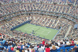 US Open - Arthur Ashe Stadium