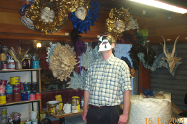 Venice - Self-made mask
