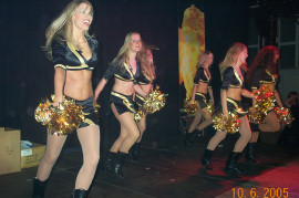 World Bowl Party - Stahlwerk