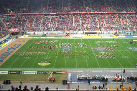 World Bowl 2005 - Half Time Show
