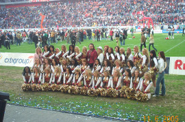 World Bowl 2005 - Pyromaniacs