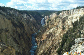 Grand Canyon of the Yellowstone